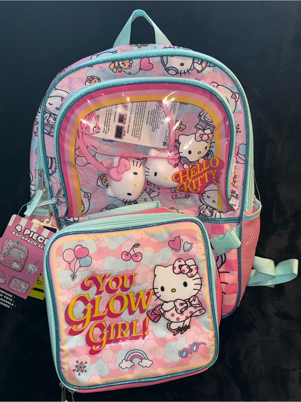 Hello Kitty Kids Backpack